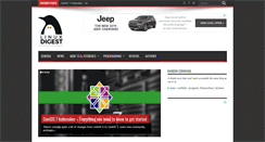 Desktop Screenshot of linuxdigest.org